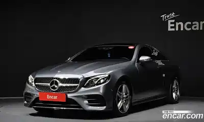 Mercedes-Benz E-Class, 2017