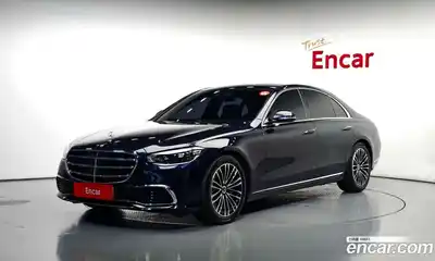 Mercedes-Benz S-Class, 2024