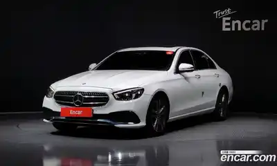 Mercedes-Benz E-Class, 2021