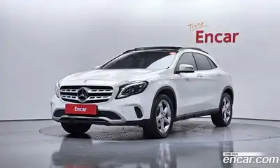 Mercedes-Benz GLA-Class, 2017