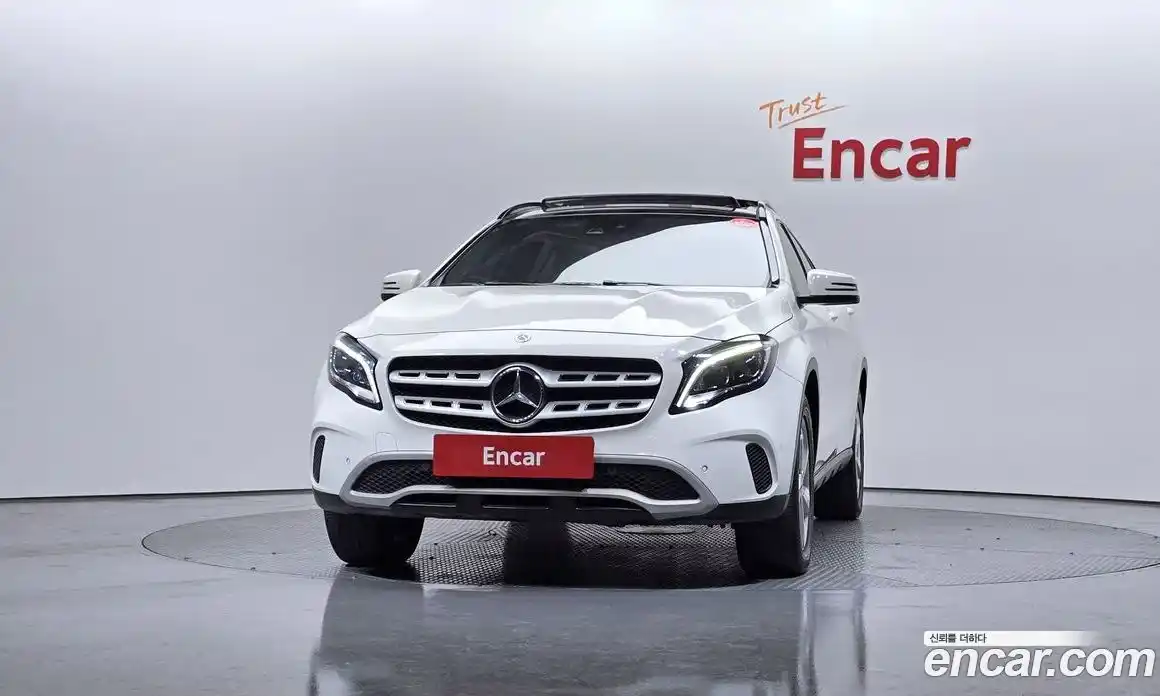 Mercedes-Benz GLA-Class 2017 2.0 гидро в Москве № 229645, фото 3