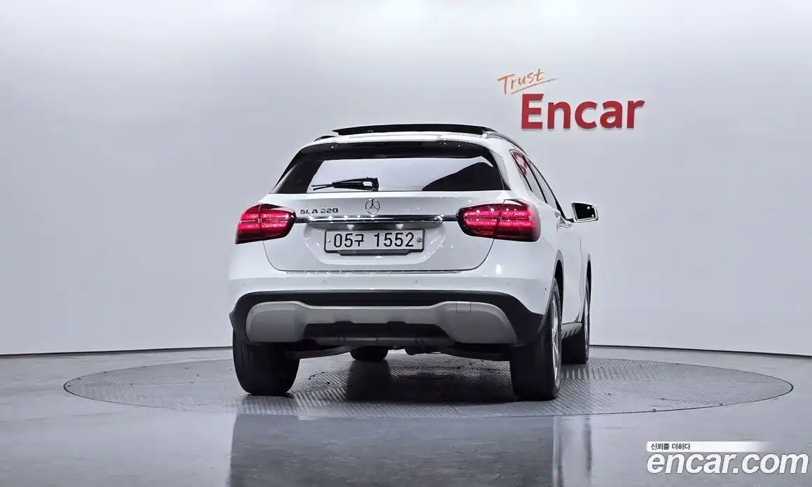 Mercedes-Benz GLA-Class 2017 2.0 гидро в Москве № 229645, фото 4