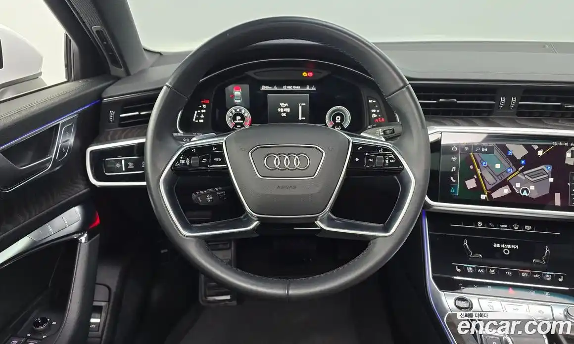 Audi A6 2023 2.0 гидро в Москве, фото 13