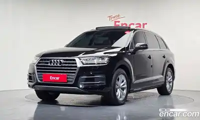 Audi Q7, 2019