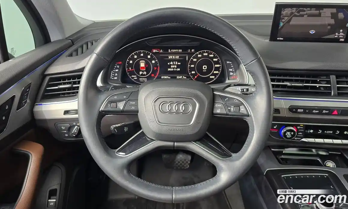 Audi Q7 2019 2.0 гидро в Москве № 230076, фото 13
