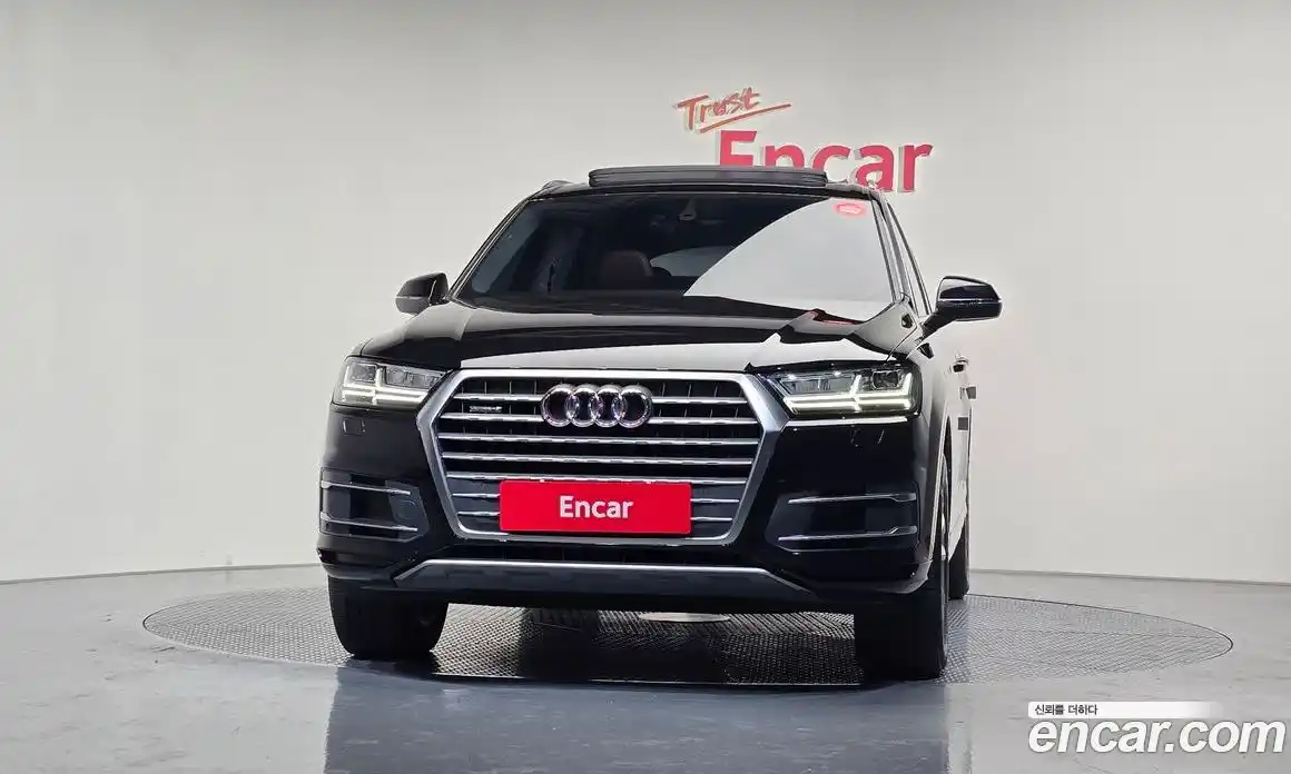Audi Q7 2019 2.0 гидро в Москве № 230076, фото 3