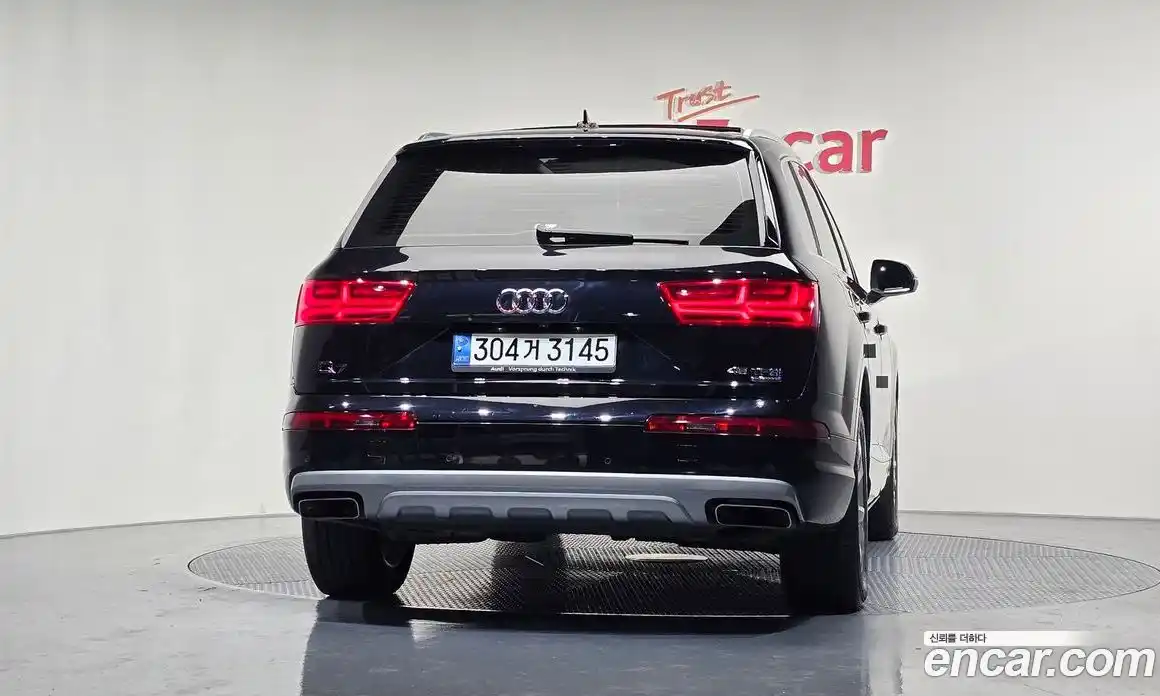 Audi Q7 2019 2.0 гидро в Москве № 230076, фото 4