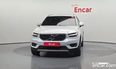 Volvo XC40 2021 2.0 гидро в Москве № 230597, миниатюра 3