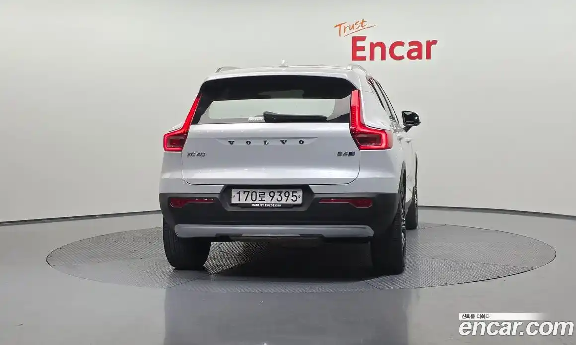 Volvo XC40 2021 2.0 гидро в Москве № 230597, фото 4