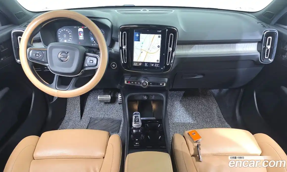 Volvo XC40 2021 2.0 гидро в Москве № 230597, фото 7