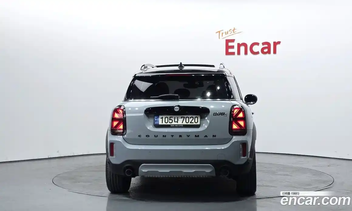 Mini Countryman 2022 2.0 гидро в Москве № 231438, фото 4
