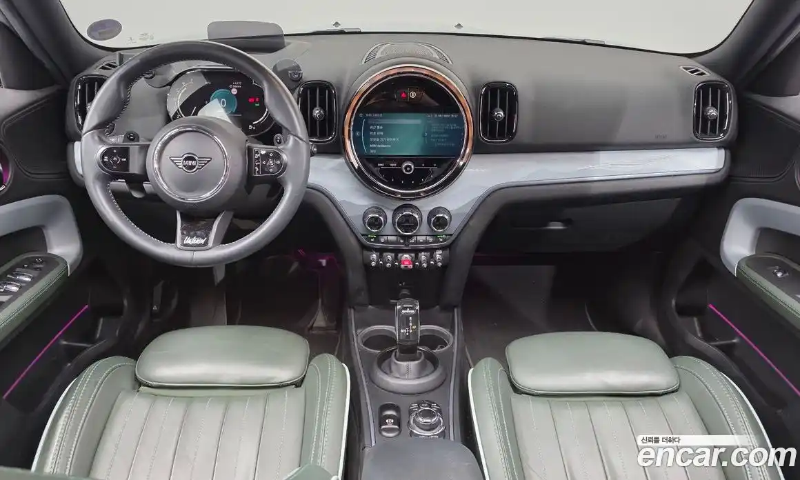 Mini Countryman 2022 2.0 гидро в Москве № 231438, фото 7