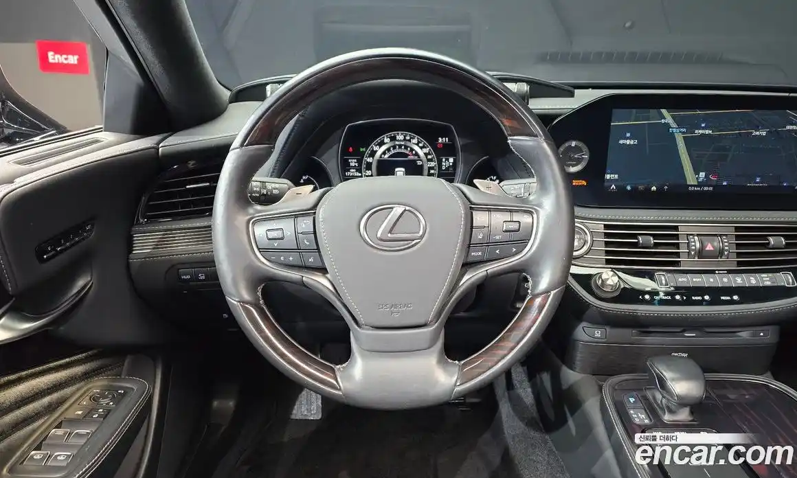 Lexus LS 2021 3.4 гидро в Москве № 232048, фото 13