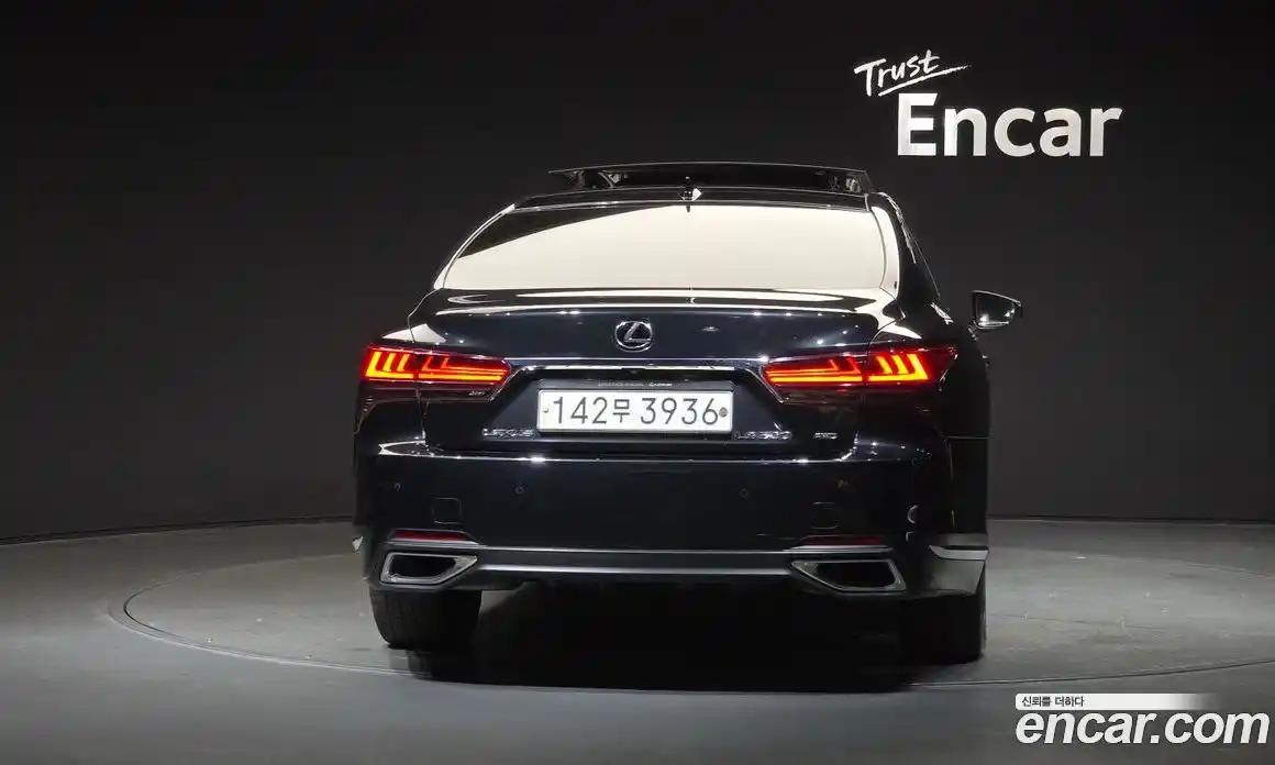 Lexus LS 2021 3.4 гидро в Москве № 232048, фото 4