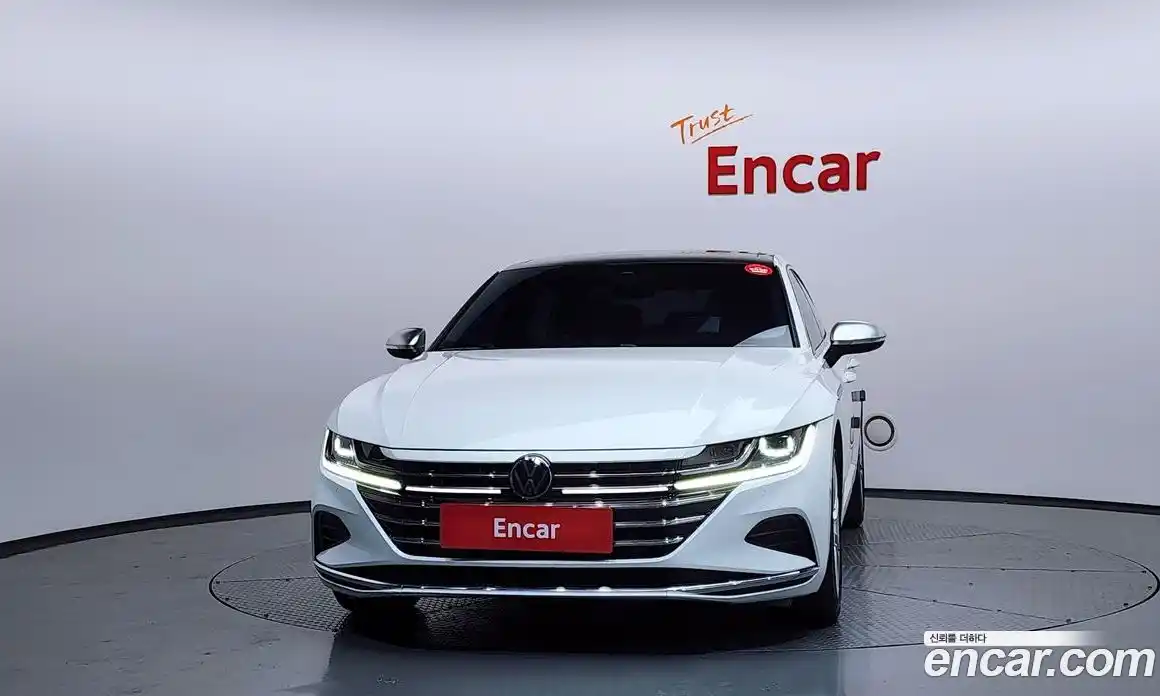 Volkswagen Arteon 2022 2.0 гидро в Москве № 232066, фото 3