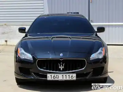Maserati Quattroporte 2013 3.8 гидро в Москве № 236225, миниатюра 2