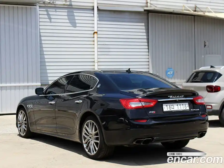 Maserati Quattroporte 2013 3.8 гидро в Москве № 236225, фото 3