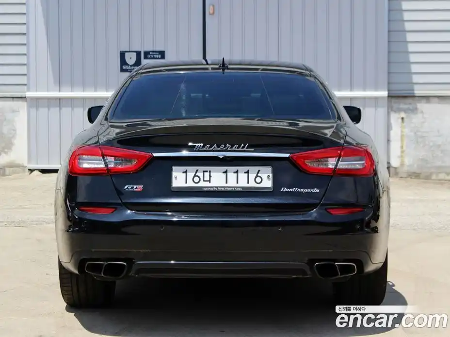 Maserati Quattroporte 2013 3.8 гидро в Москве № 236225, фото 4