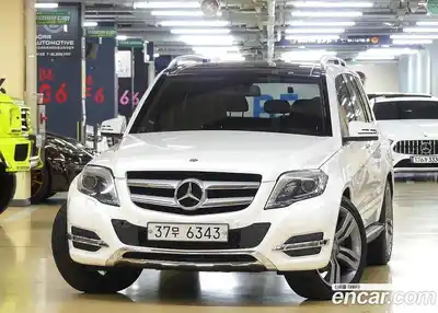 Mercedes-Benz GLK-Class, 2012
