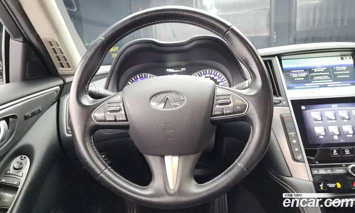 Infiniti Q50 2015 2.1 гидро в Москве № 245659, фото 13
