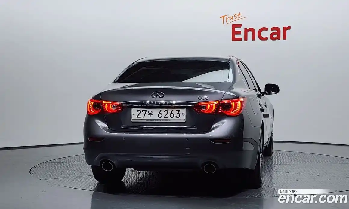 Infiniti Q50 2015 2.1 гидро в Москве № 245659, фото 4