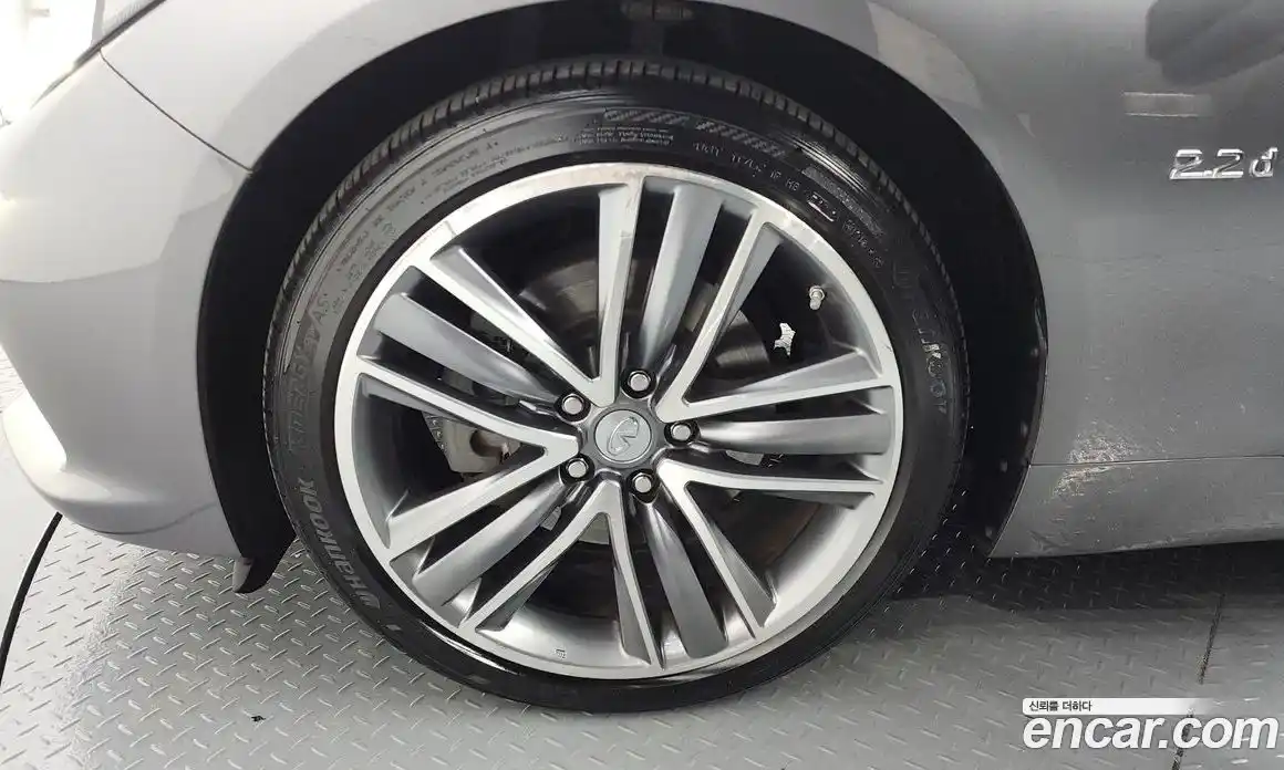Infiniti Q50 2015 2.1 гидро в Москве № 245659, фото 5