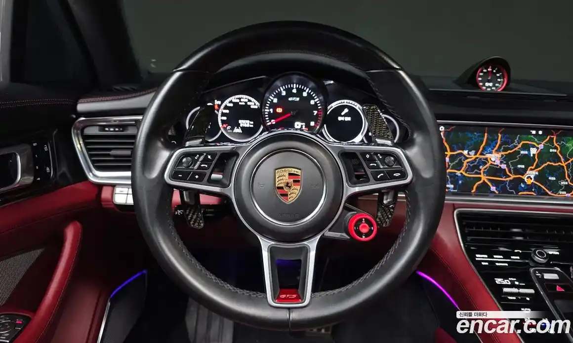 Porsche Panamera 2019 4.0 гидро в Москве № 251926, фото 13
