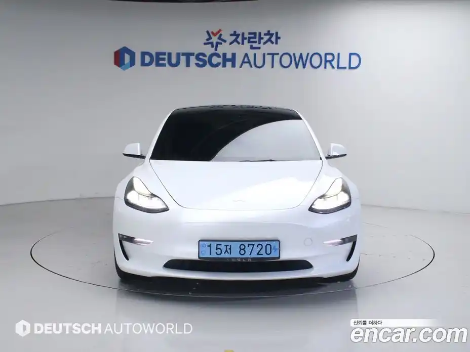 Tesla Model 3 2022 0.3 гидро в Москве № 253932, фото 3