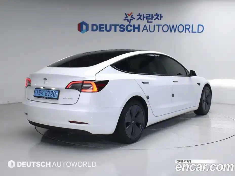 Tesla Model 3 2022 0.3 гидро в Москве № 253932, фото 4