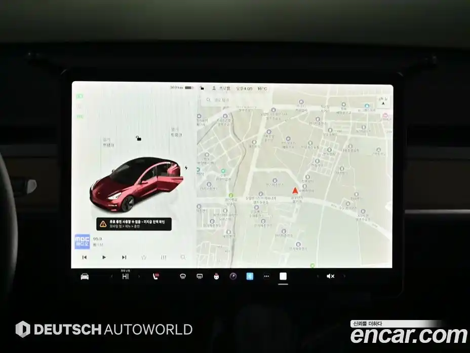 Tesla Model 3 2022 0.3 гидро в Москве № 253932, фото 9