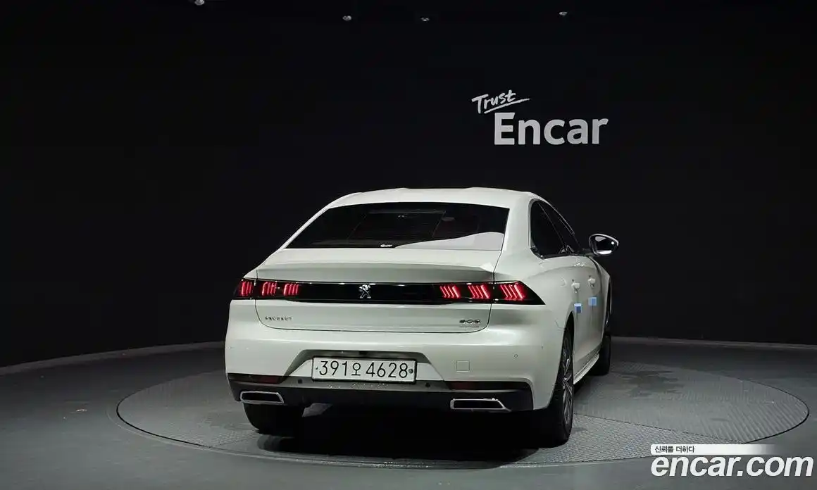 Peugeot 508 2020 1.5 гидро в Москве № 256220, фото 4