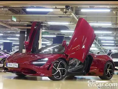 McLaren 750S 2024 4.0 гидро в Москве № 256896, миниатюра 2