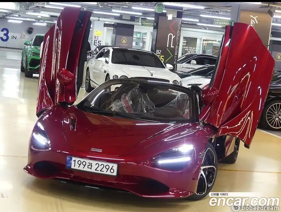 McLaren 750S 2024 4.0 гидро в Москве № 256896, фото 6