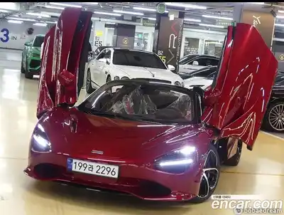 McLaren 750S 2024 4.0 гидро в Москве № 256896, миниатюра 6