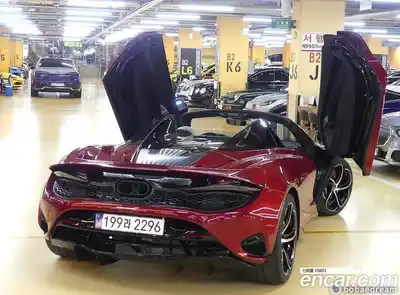 McLaren 750S 2024 4.0 гидро в Москве № 256896, миниатюра 7