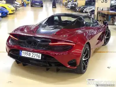 McLaren 750S 2024 4.0 гидро в Москве № 256896, миниатюра 9