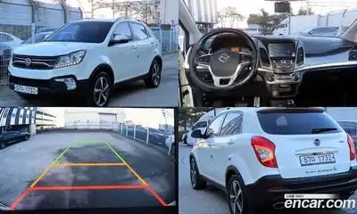 SsangYong Korando, 2017