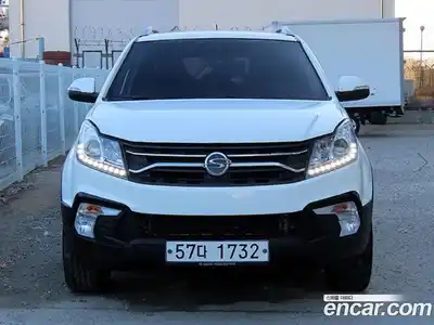 SsangYong Korando 2017 2.2 Автомат в Москве № 261432, миниатюра 2