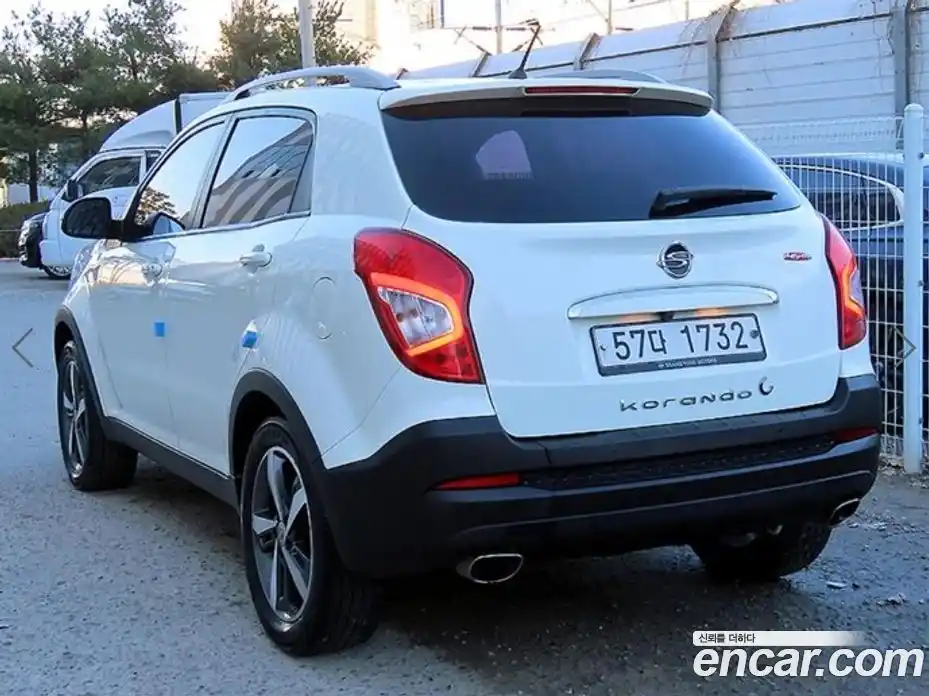 SsangYong Korando 2017 2.2 Автомат в Москве № 261432, фото 3