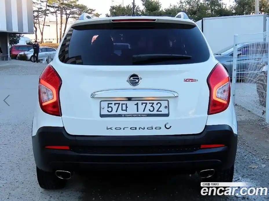 SsangYong Korando 2017 2.2 Автомат в Москве № 261432, фото 4