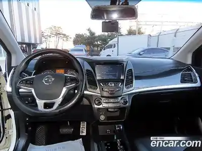 SsangYong Korando 2017 2.2 Автомат в Москве № 261432, миниатюра 7