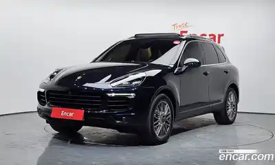 Porsche Cayenne, 2016