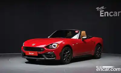 Fiat 124, 2017