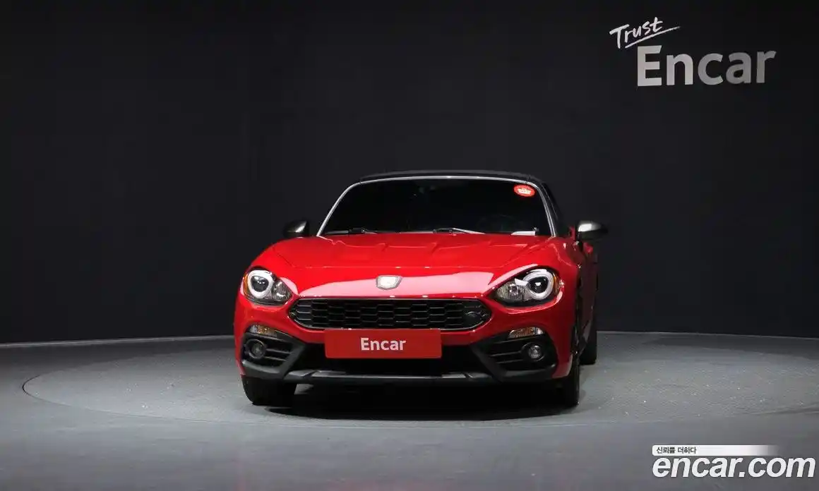 Fiat 124 2017 1.4 гидро в Москве № 270655, фото 3