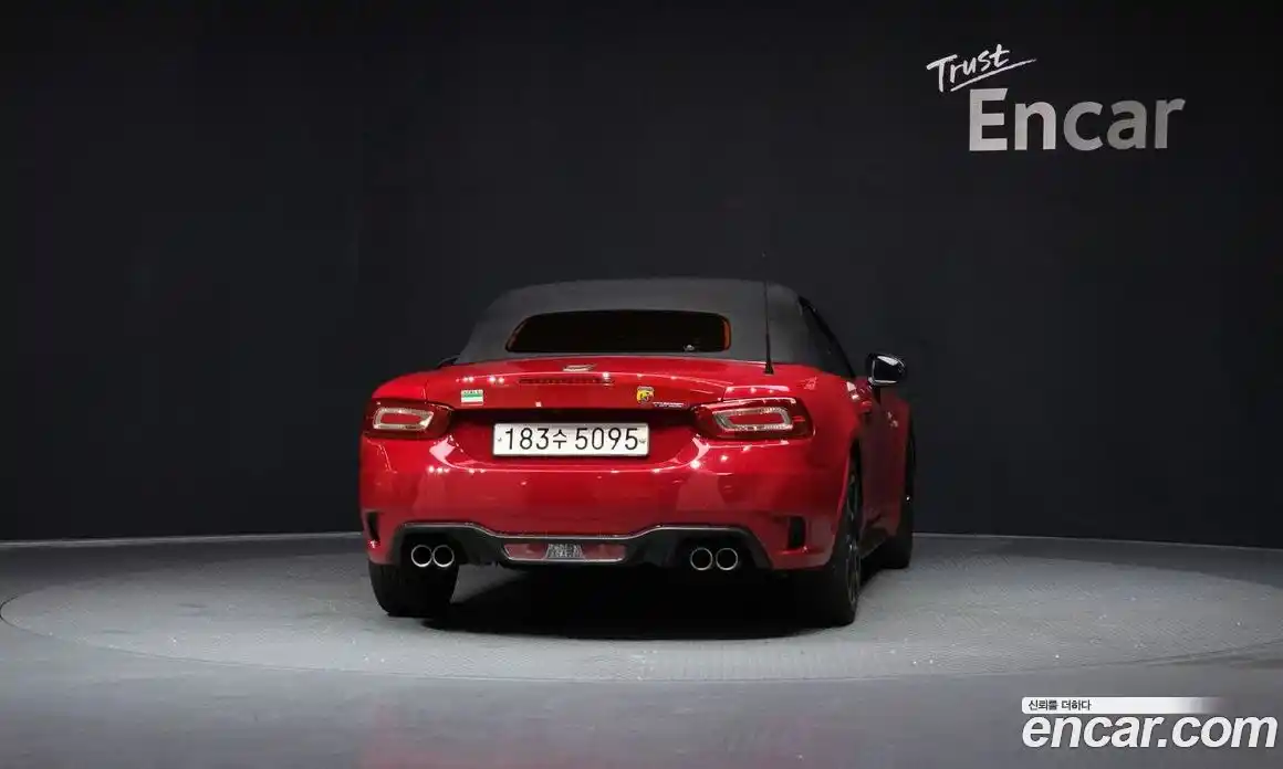 Fiat 124 2017 1.4 гидро в Москве № 270655, фото 4