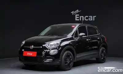 Fiat 500X, 2016