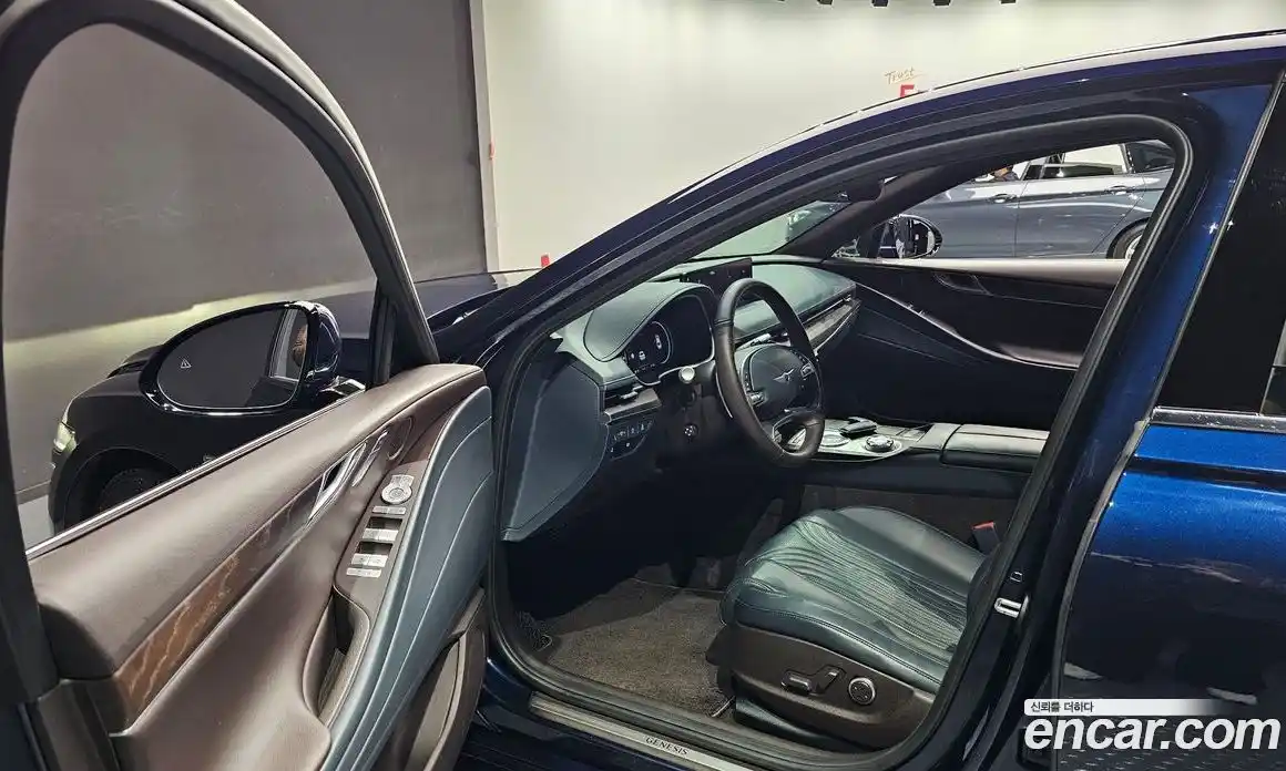 Genesis G80 2021 2.5 гидро в Москве, фото 11