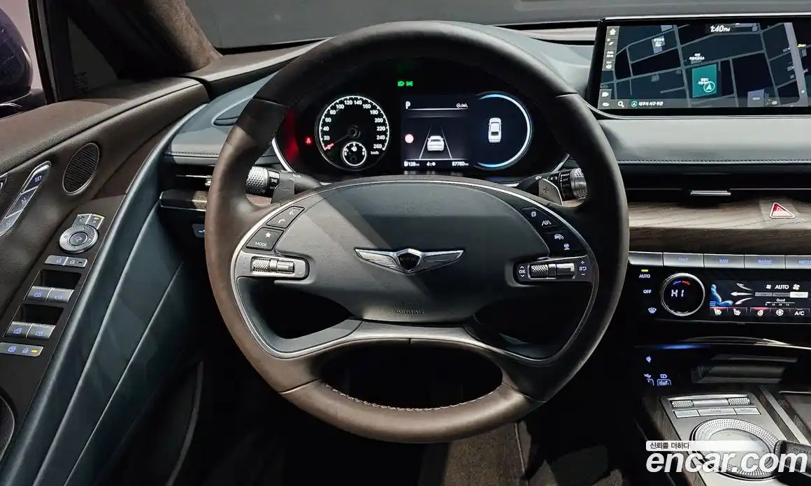 Genesis G80 2021 2.5 гидро в Москве, фото 13