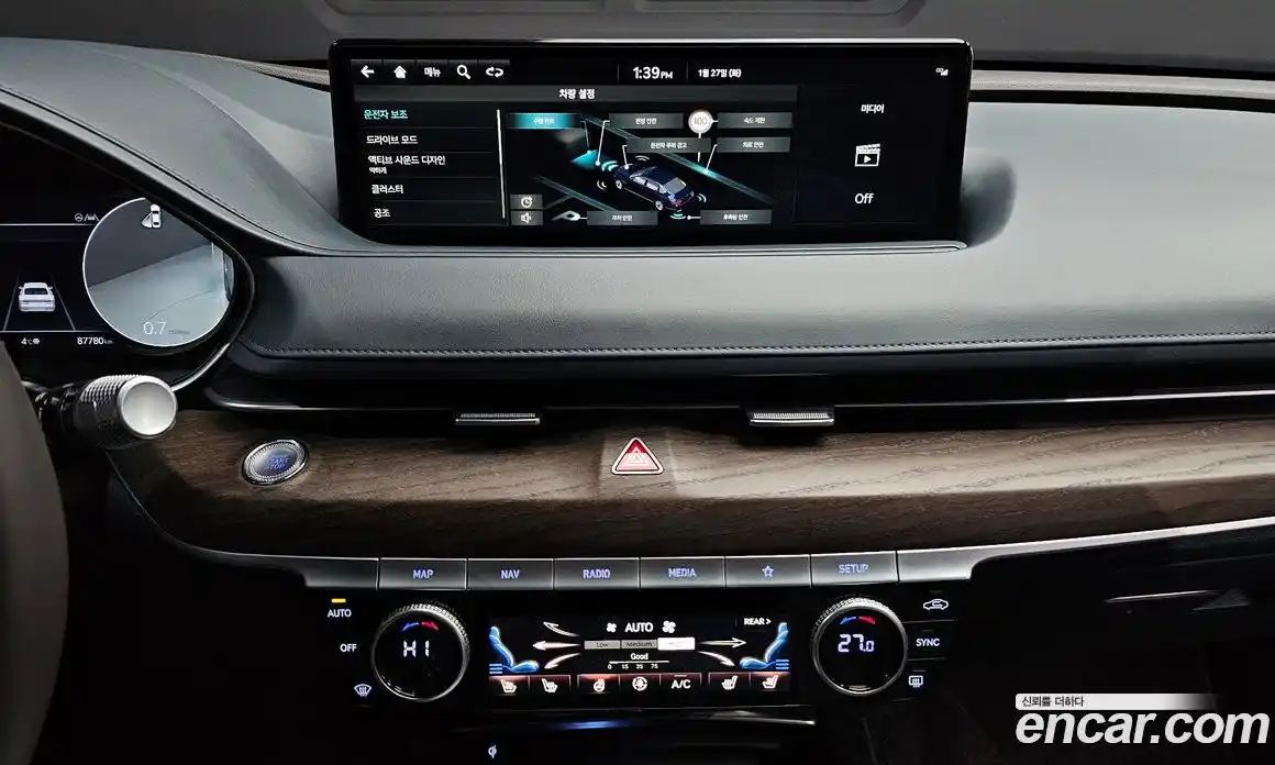 Genesis G80 2021 2.5 гидро в Москве, фото 15