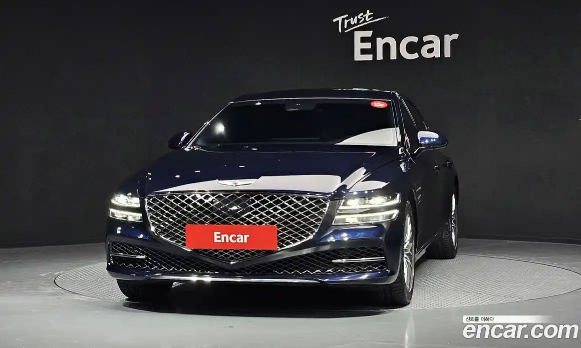 Genesis G80 2021 2.5 гидро в Москве, фото 3
